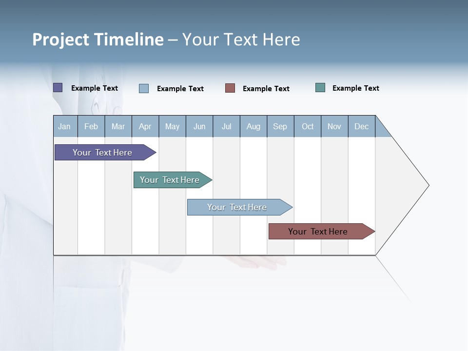 Condone Isolated Muslim Dress PowerPoint Template