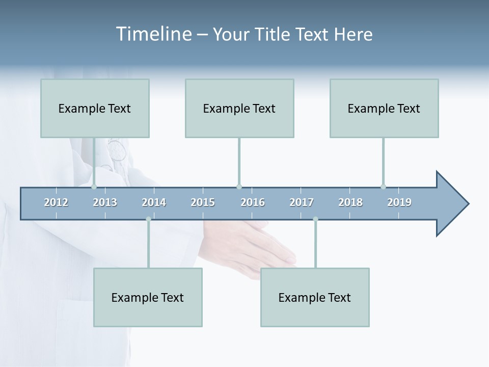 Condone Isolated Muslim Dress PowerPoint Template