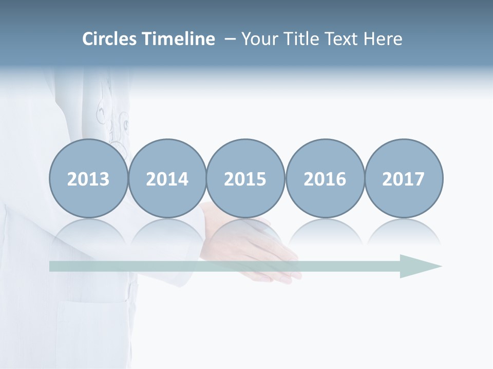 Condone Isolated Muslim Dress PowerPoint Template