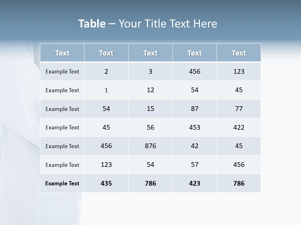 Condone Isolated Muslim Dress PowerPoint Template