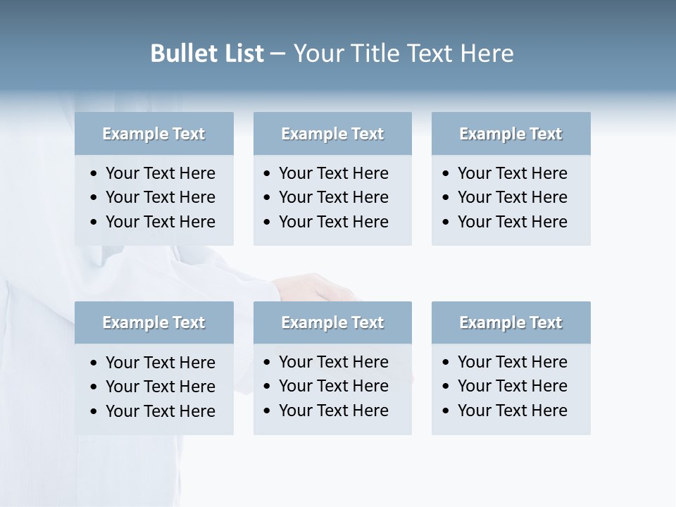Condone Isolated Muslim Dress PowerPoint Template