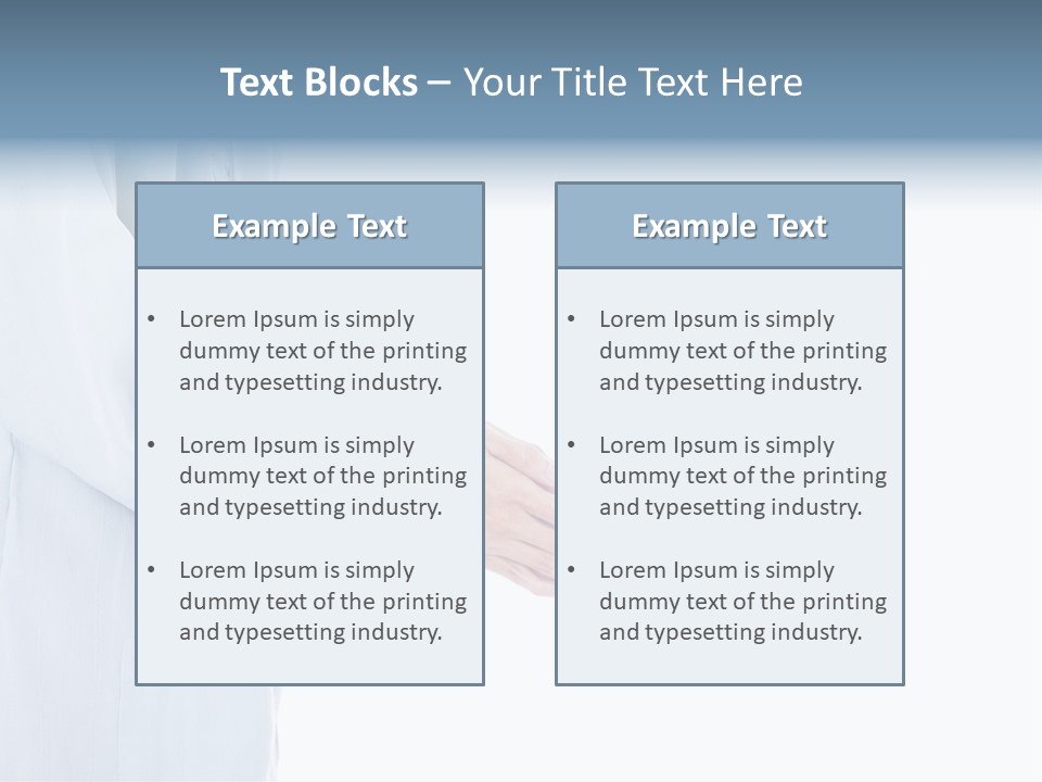 Condone Isolated Muslim Dress PowerPoint Template