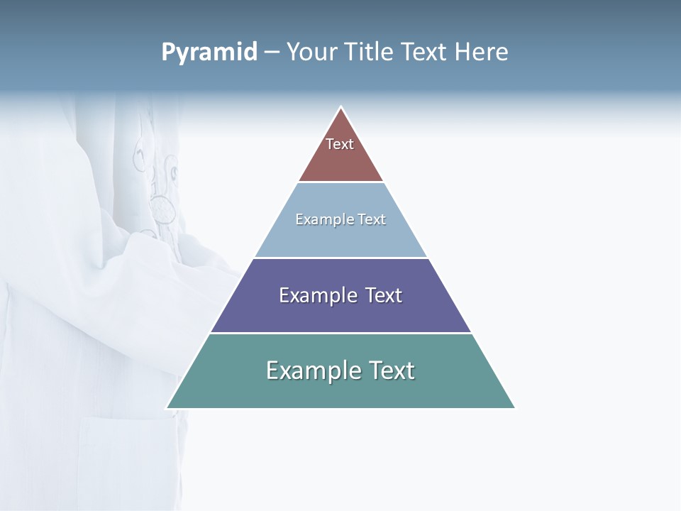 Condone Isolated Muslim Dress PowerPoint Template