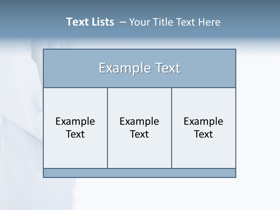 Condone Isolated Muslim Dress PowerPoint Template