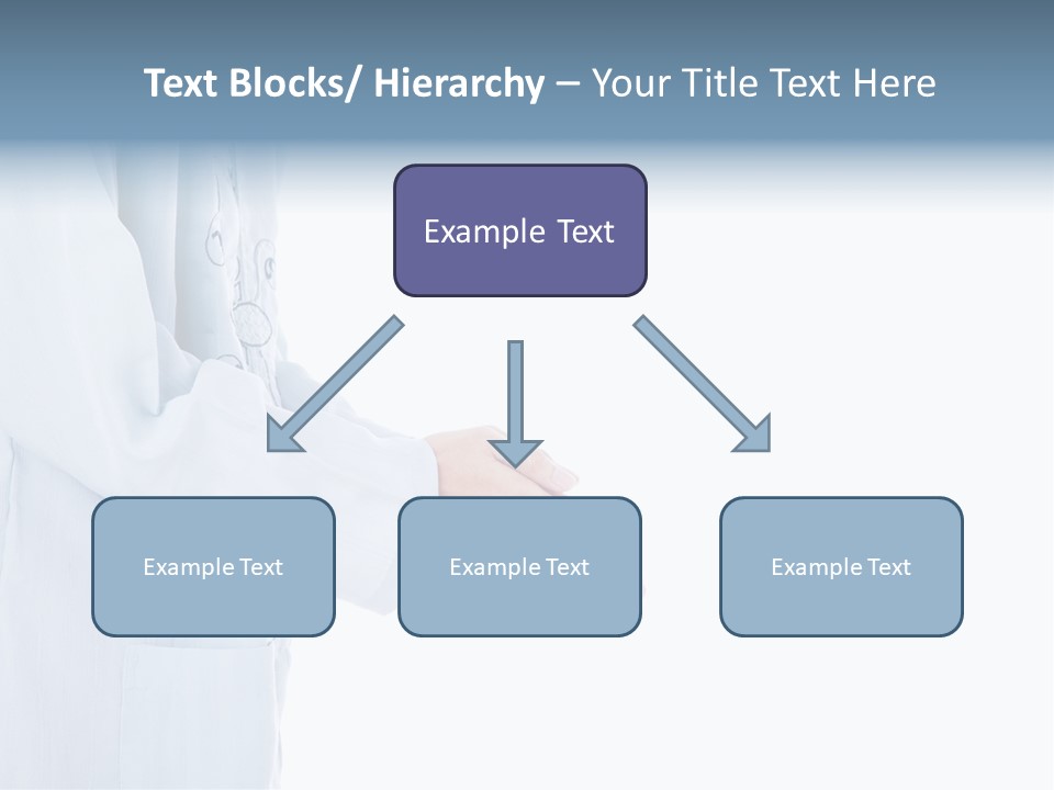 Condone Isolated Muslim Dress PowerPoint Template