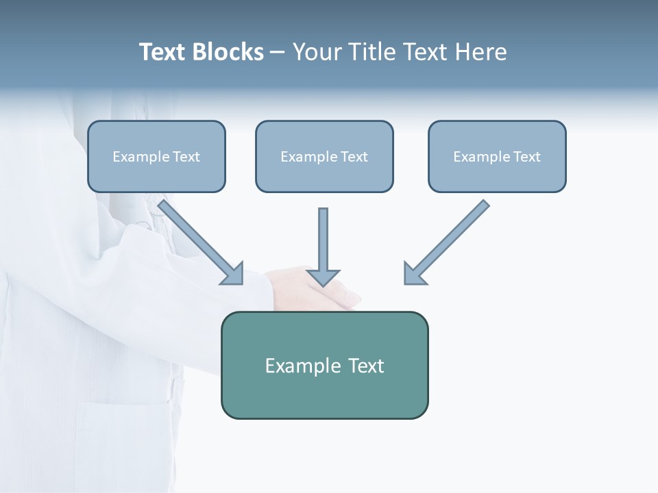 Condone Isolated Muslim Dress PowerPoint Template