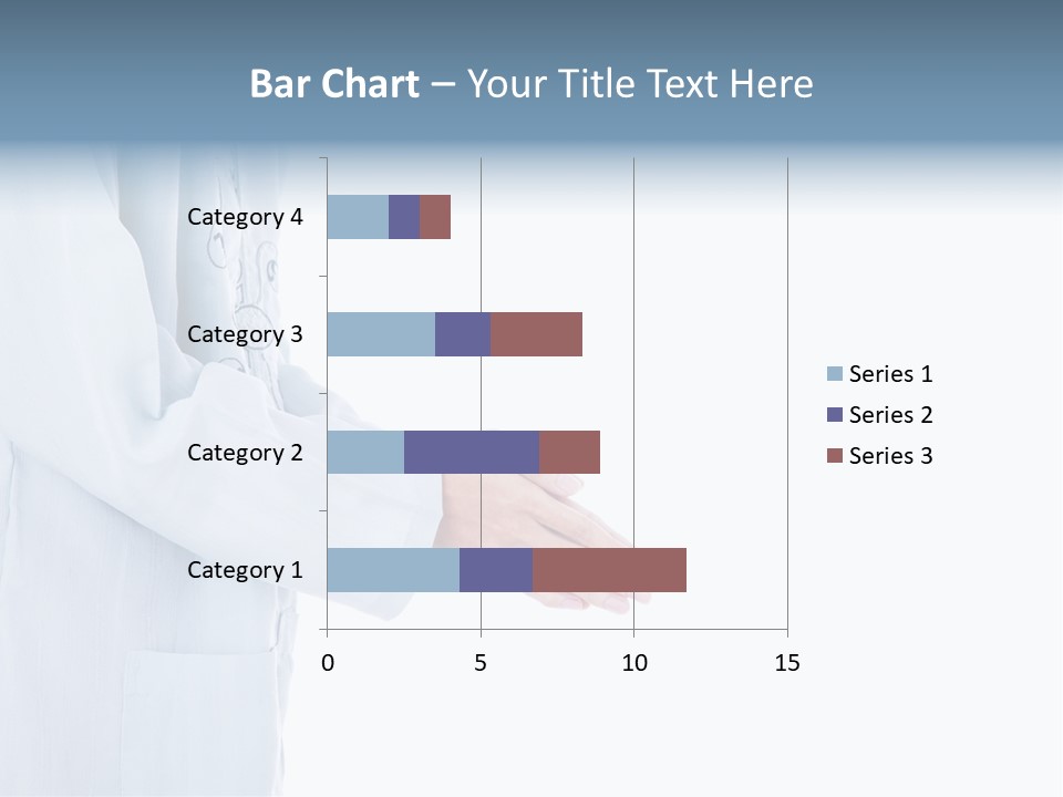 Condone Isolated Muslim Dress PowerPoint Template