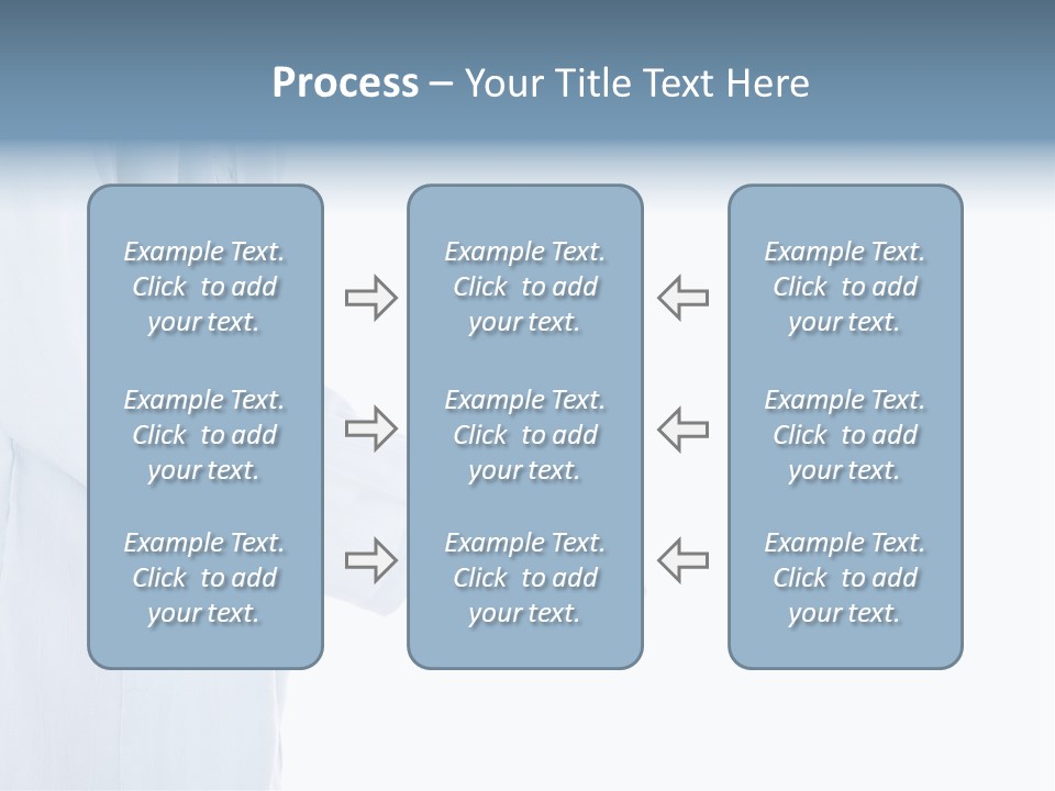 Condone Isolated Muslim Dress PowerPoint Template