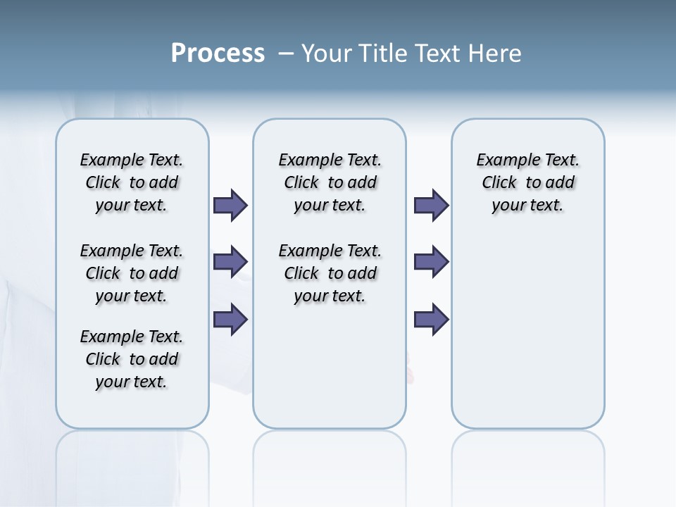 Condone Isolated Muslim Dress PowerPoint Template