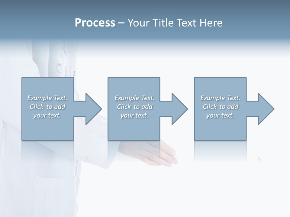 Condone Isolated Muslim Dress PowerPoint Template