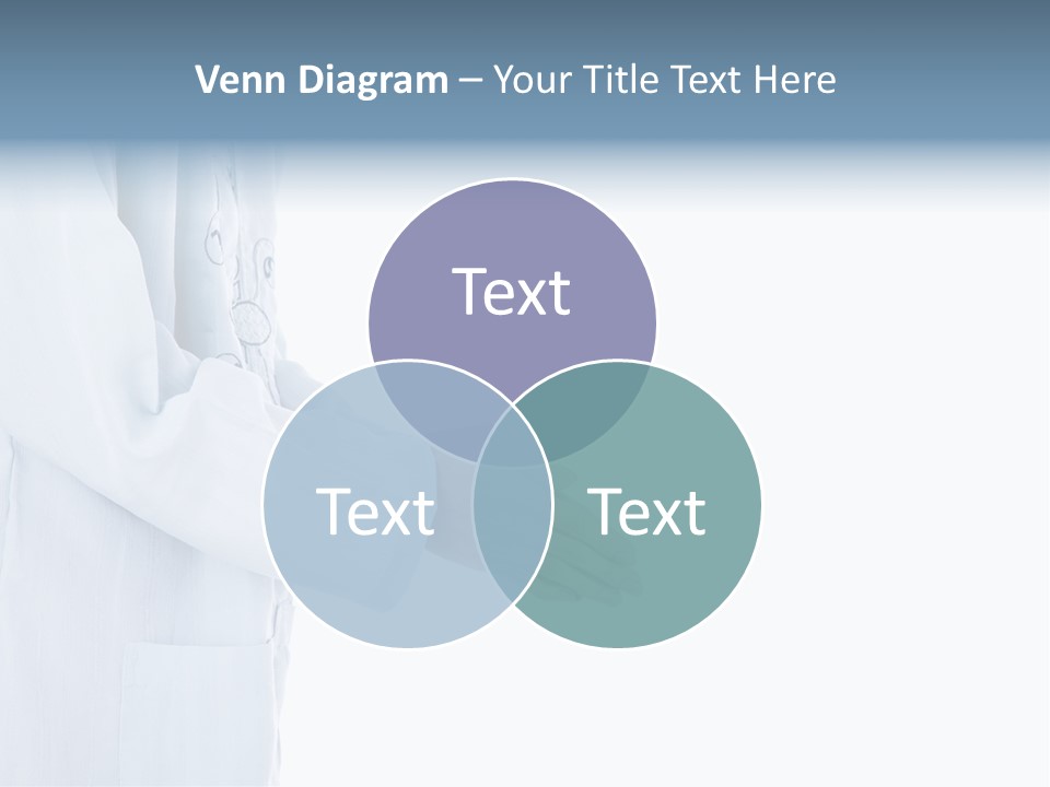 Condone Isolated Muslim Dress PowerPoint Template