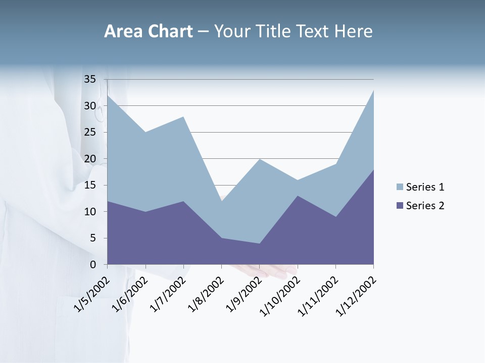 Condone Isolated Muslim Dress PowerPoint Template
