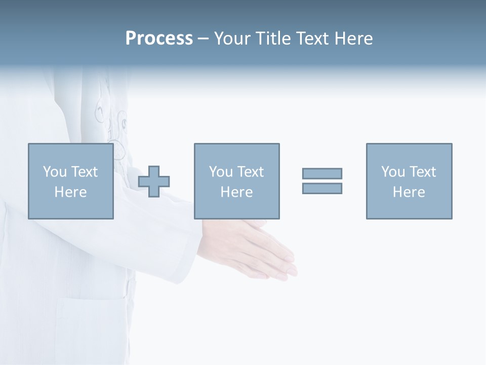 Condone Isolated Muslim Dress PowerPoint Template