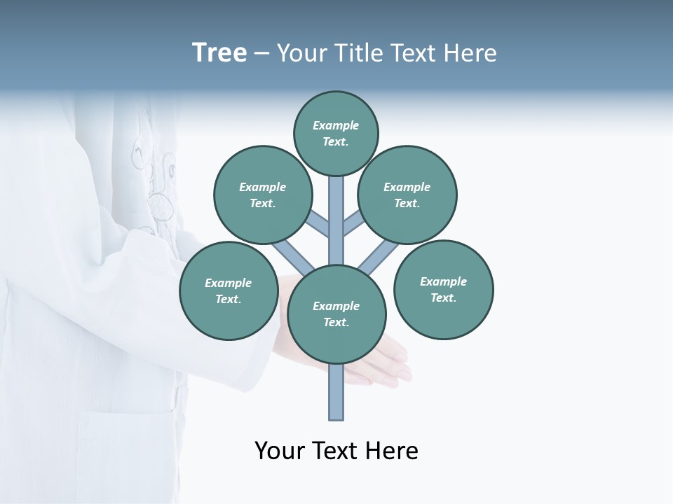 Condone Isolated Muslim Dress PowerPoint Template