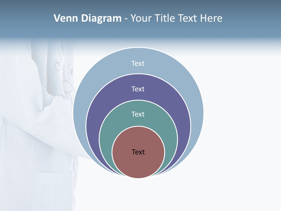 Condone Isolated Muslim Dress PowerPoint Template