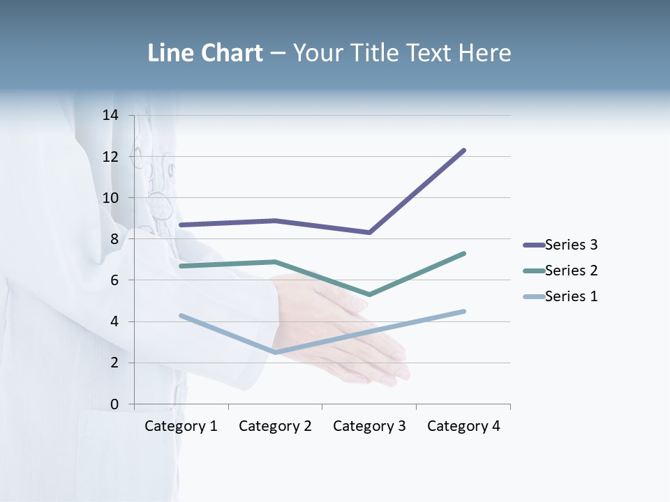 Condone Isolated Muslim Dress PowerPoint Template