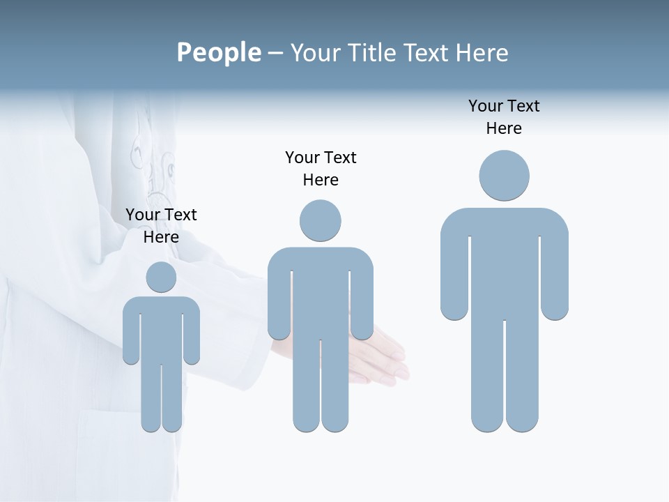 Condone Isolated Muslim Dress PowerPoint Template