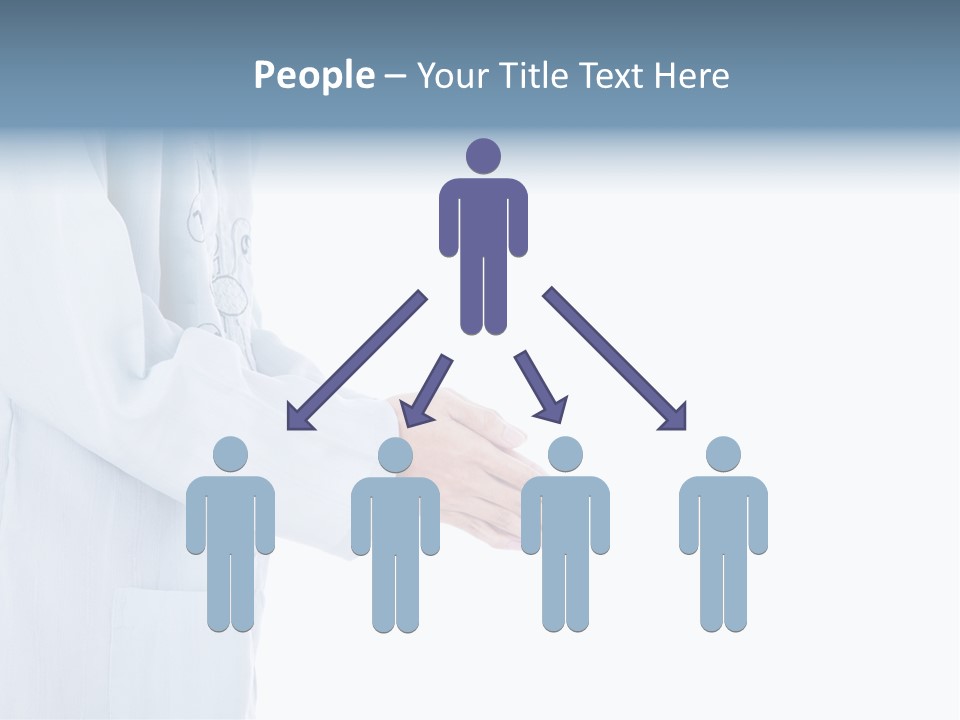 Condone Isolated Muslim Dress PowerPoint Template