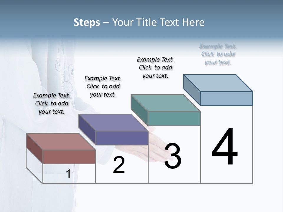 Condone Isolated Muslim Dress PowerPoint Template