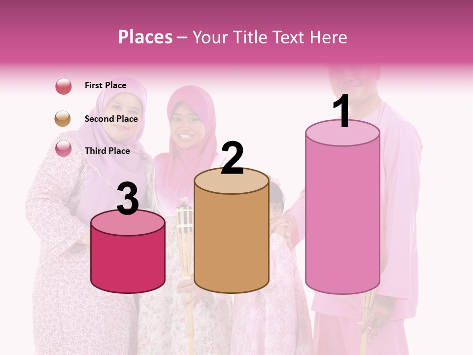 Family Ul Fitr Fasting PowerPoint Template