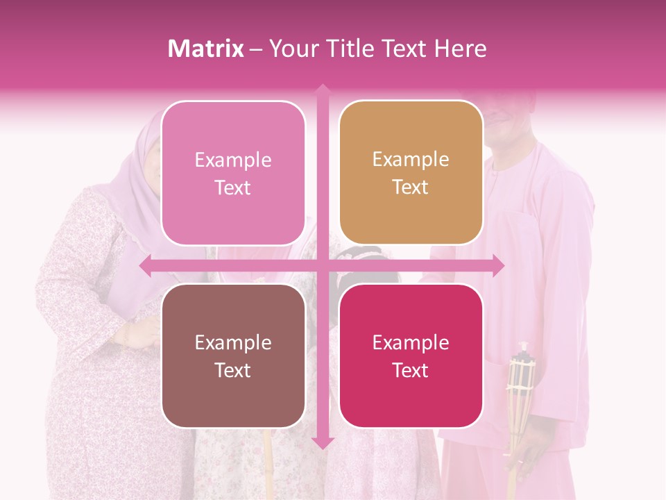 Family Ul Fitr Fasting PowerPoint Template