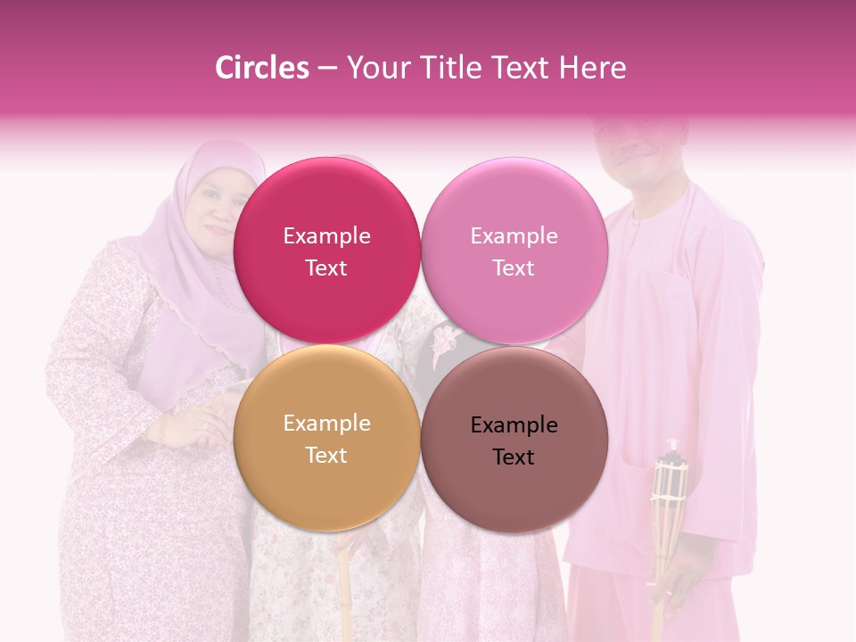 Family Ul Fitr Fasting PowerPoint Template