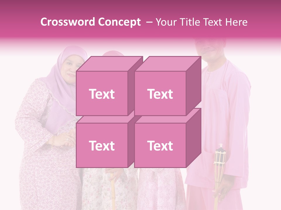 Family Ul Fitr Fasting PowerPoint Template