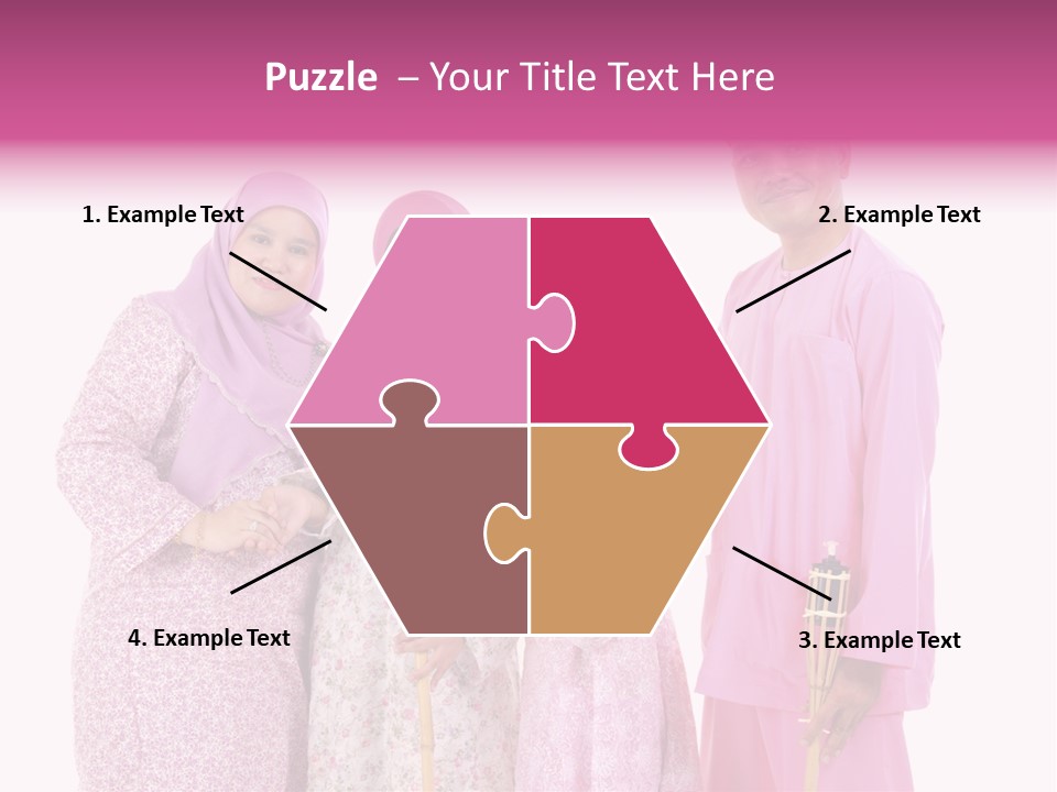 Family Ul Fitr Fasting PowerPoint Template