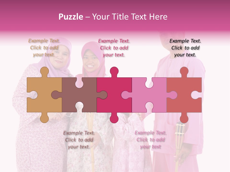 Family Ul Fitr Fasting PowerPoint Template
