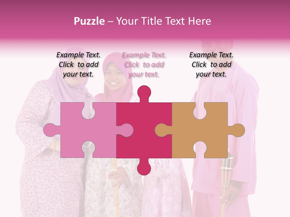 Family Ul Fitr Fasting PowerPoint Template