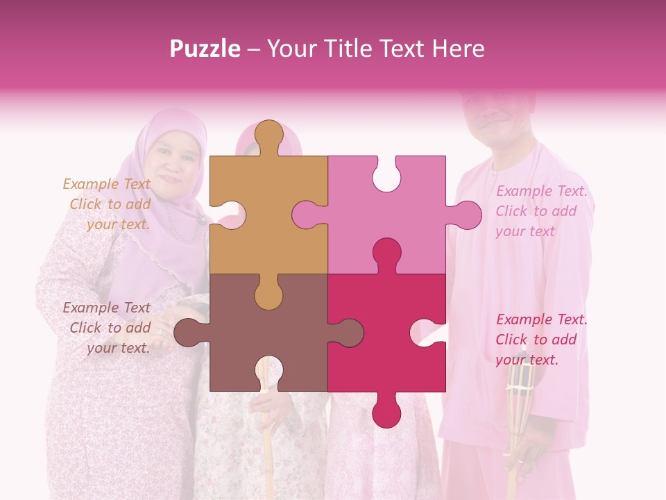 Family Ul Fitr Fasting PowerPoint Template