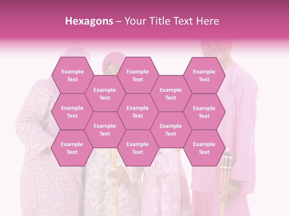 Family Ul Fitr Fasting PowerPoint Template