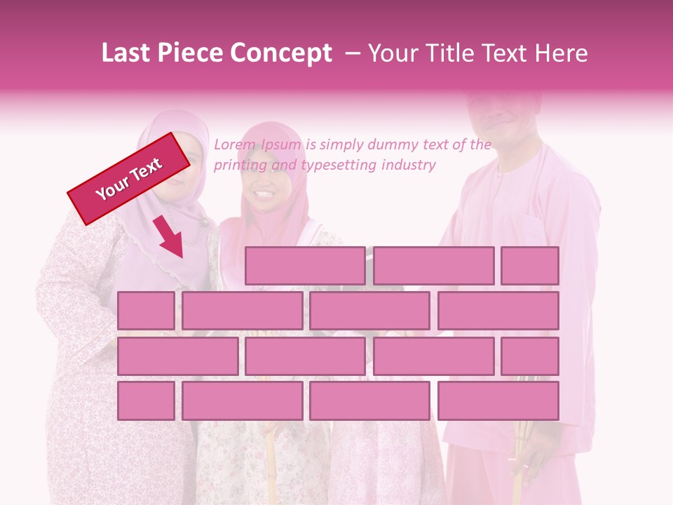 Family Ul Fitr Fasting PowerPoint Template