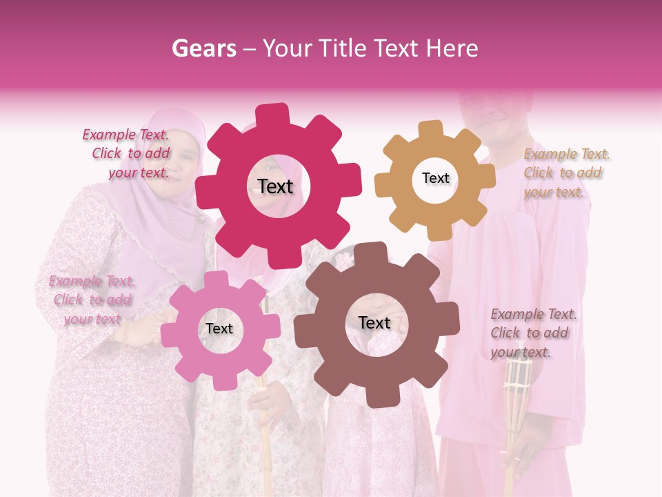 Family Ul Fitr Fasting PowerPoint Template