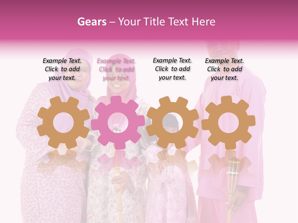 Family Ul Fitr Fasting PowerPoint Template