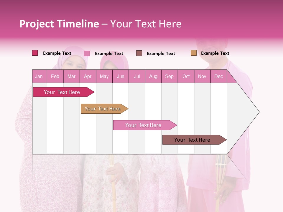 Family Ul Fitr Fasting PowerPoint Template