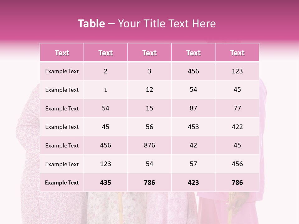 Family Ul Fitr Fasting PowerPoint Template