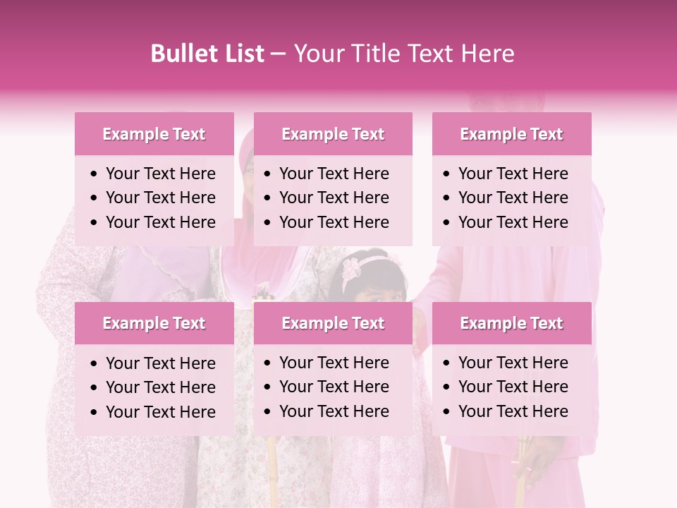 Family Ul Fitr Fasting PowerPoint Template