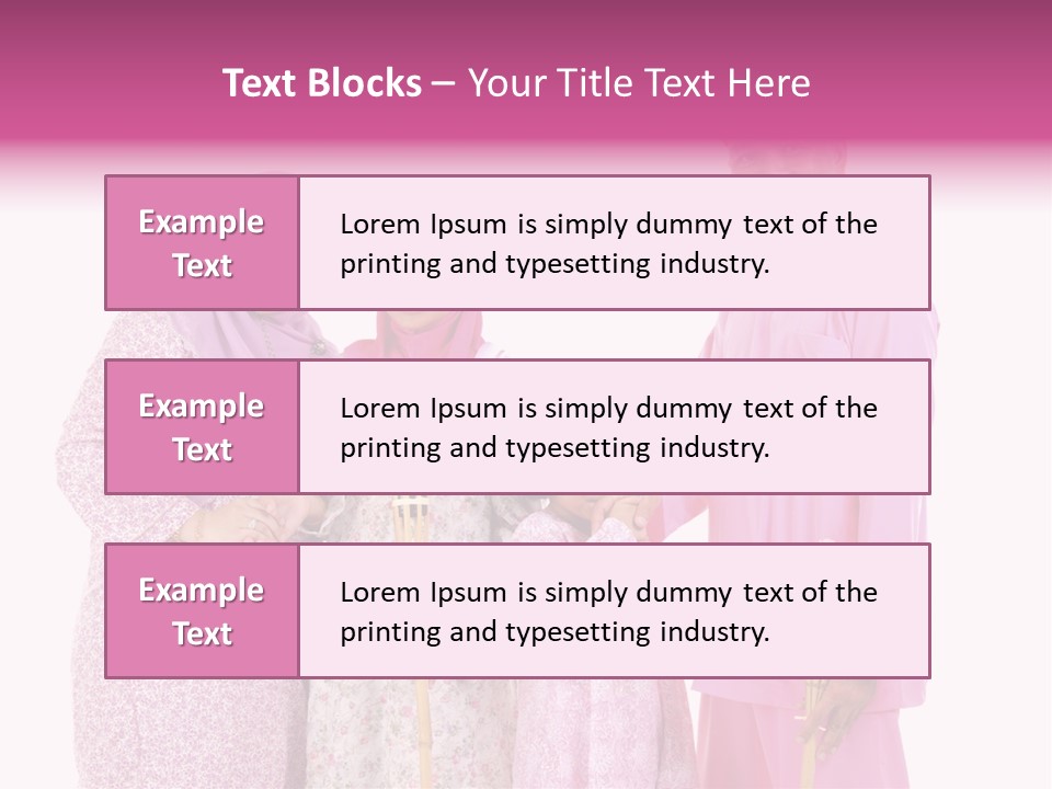 Family Ul Fitr Fasting PowerPoint Template