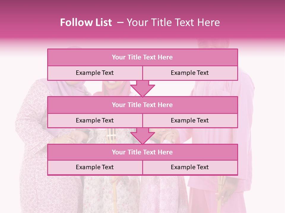 Family Ul Fitr Fasting PowerPoint Template