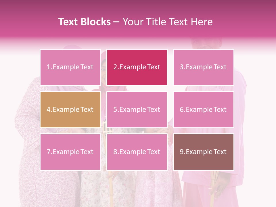 Family Ul Fitr Fasting PowerPoint Template