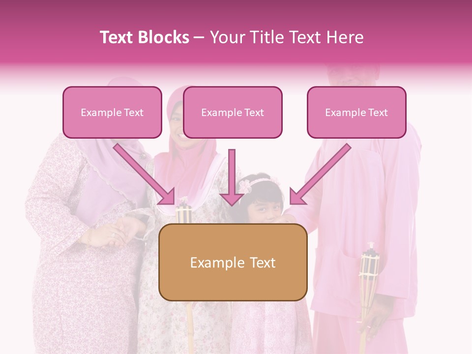 Family Ul Fitr Fasting PowerPoint Template
