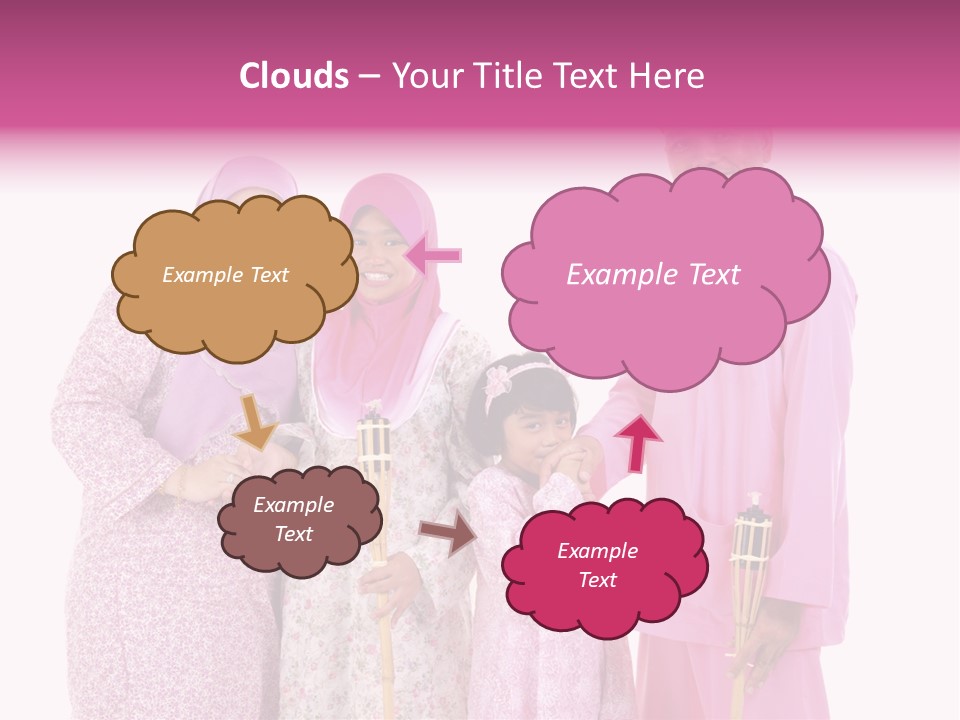 Family Ul Fitr Fasting PowerPoint Template