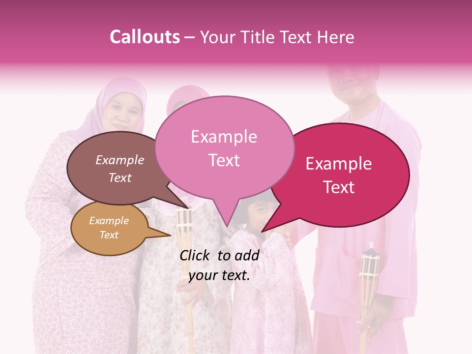 Family Ul Fitr Fasting PowerPoint Template