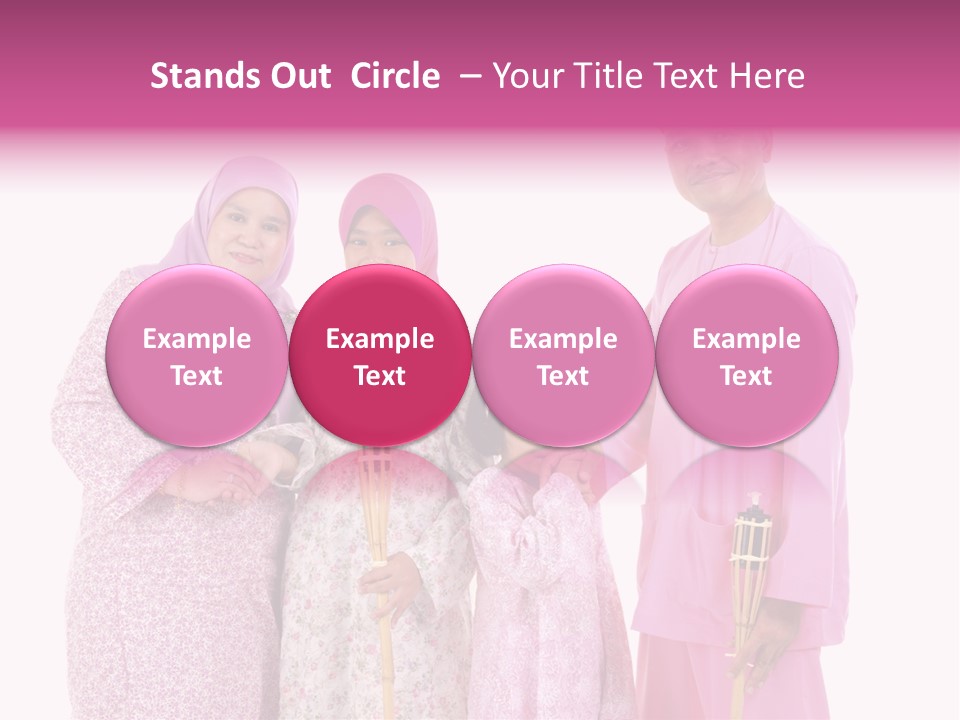 Family Ul Fitr Fasting PowerPoint Template