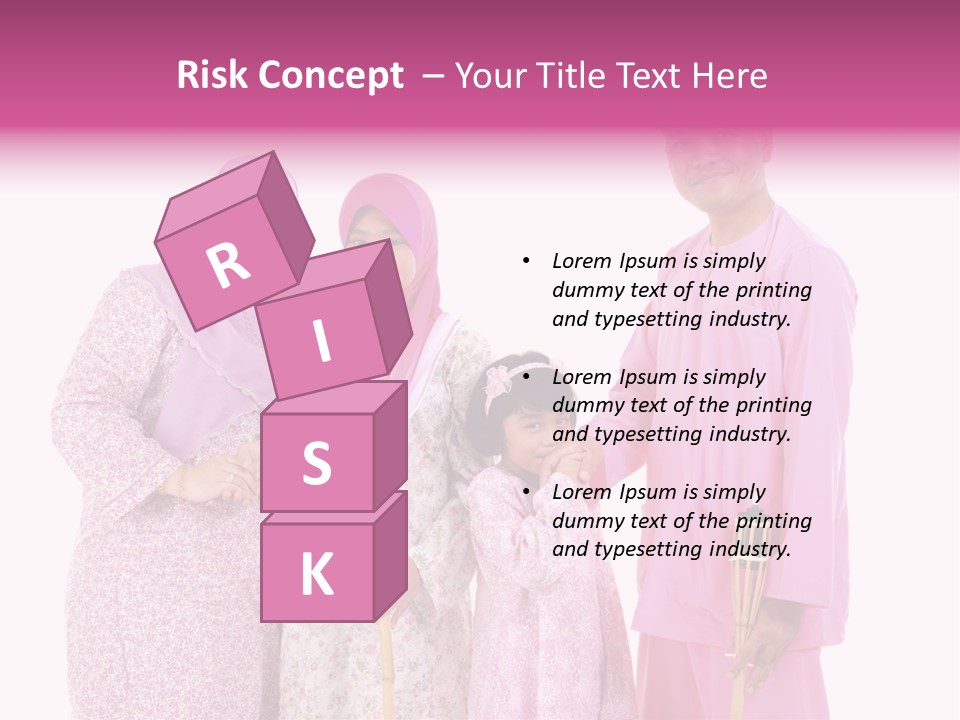 Family Ul Fitr Fasting PowerPoint Template