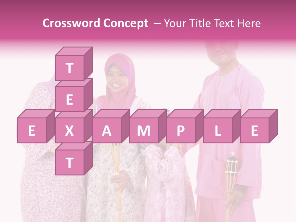 Family Ul Fitr Fasting PowerPoint Template