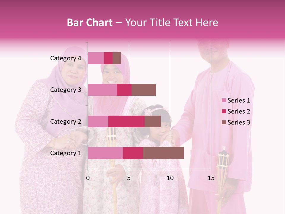 Family Ul Fitr Fasting PowerPoint Template