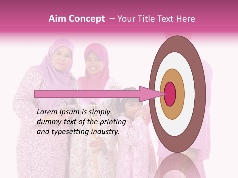 Family Ul Fitr Fasting PowerPoint Template