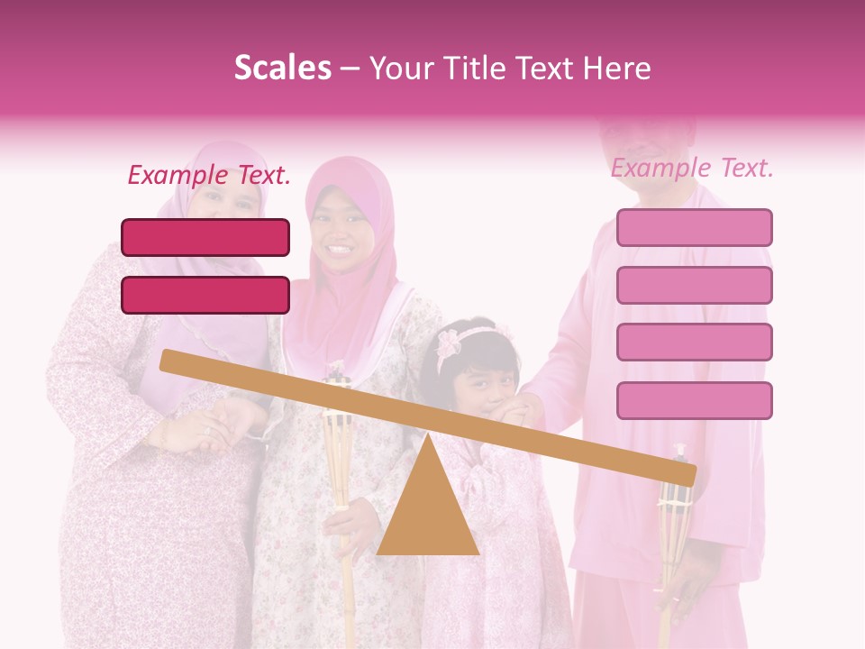 Family Ul Fitr Fasting PowerPoint Template